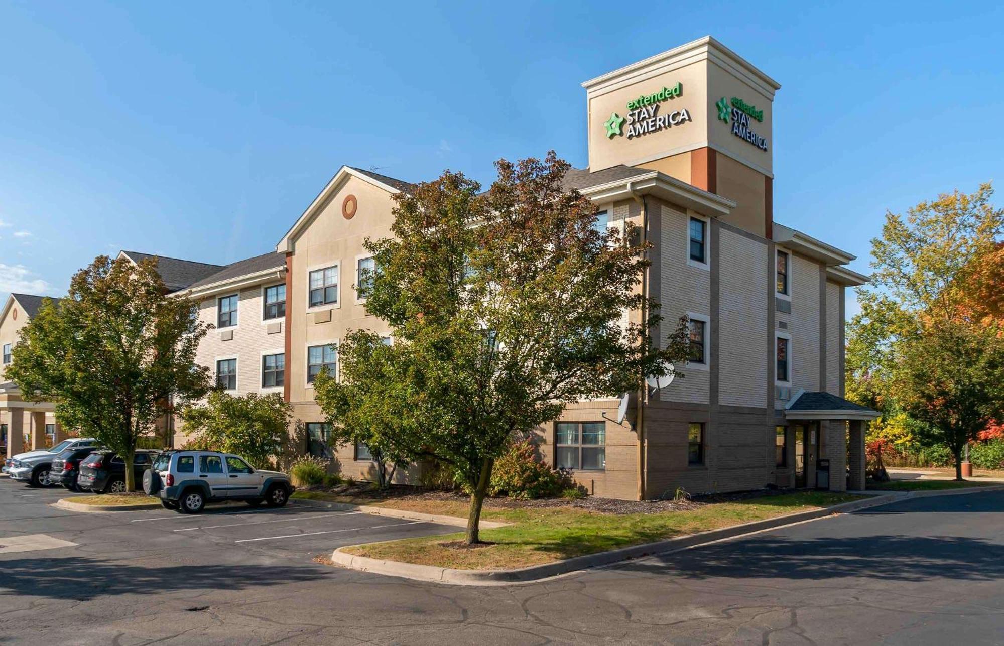 Extended Stay America Suites - Detroit - Canton Bagian luar foto