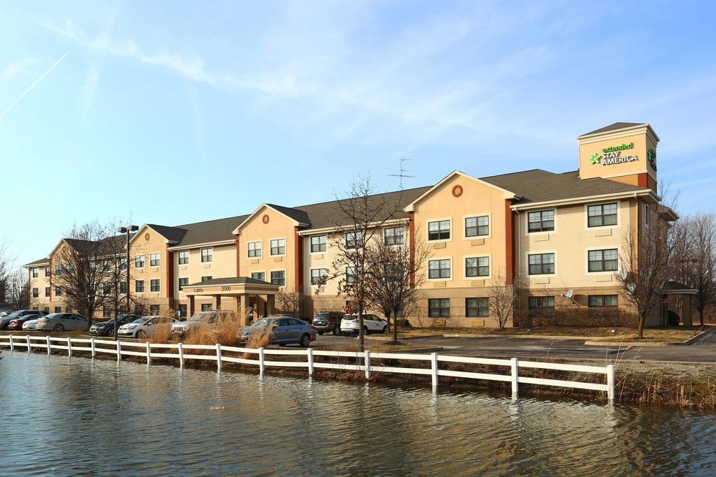Extended Stay America Suites - Detroit - Canton Bagian luar foto
